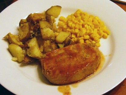 Oven Baked Barbecue Pork Chops (5)